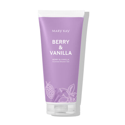 Gel para Ducha con Aroma Mary Kay&reg; Berry & Vanilla